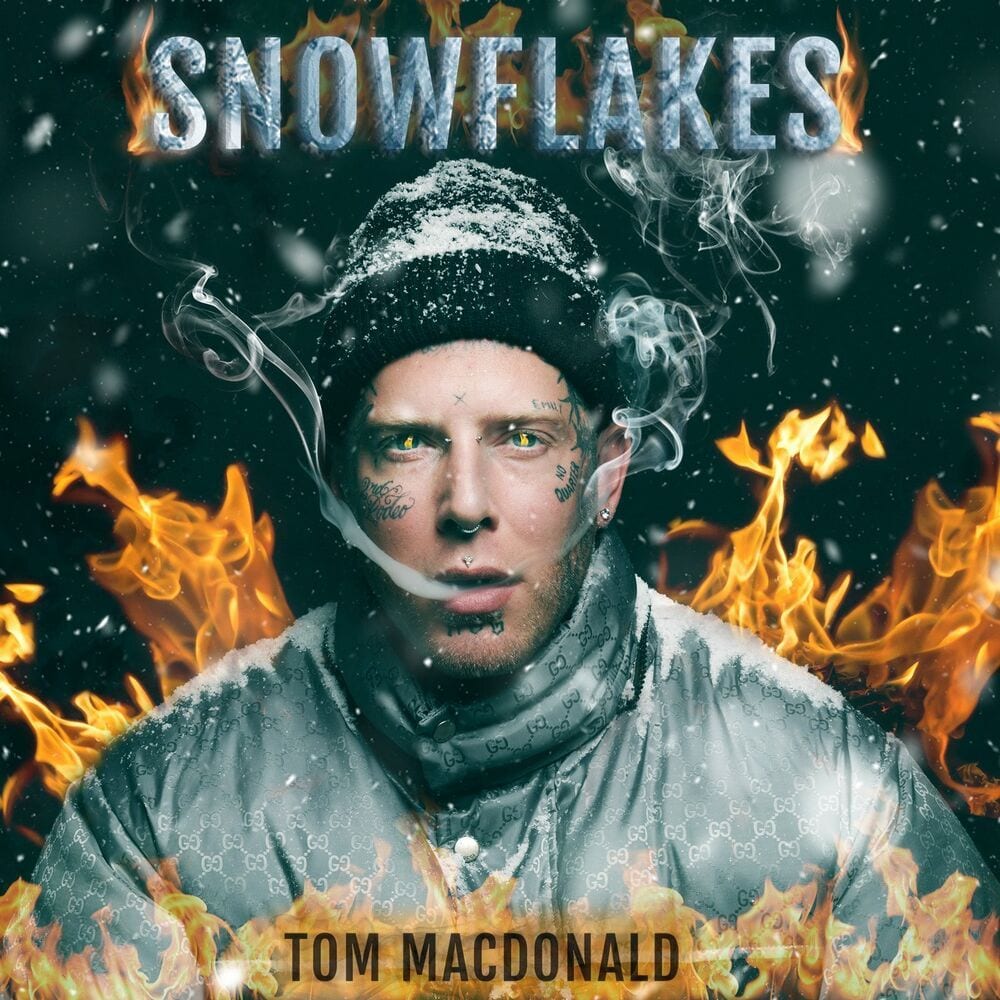 Snowflakes cover