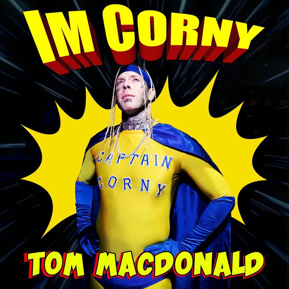 I'm Corny cover