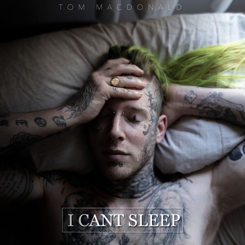 I Can't Sleep cover