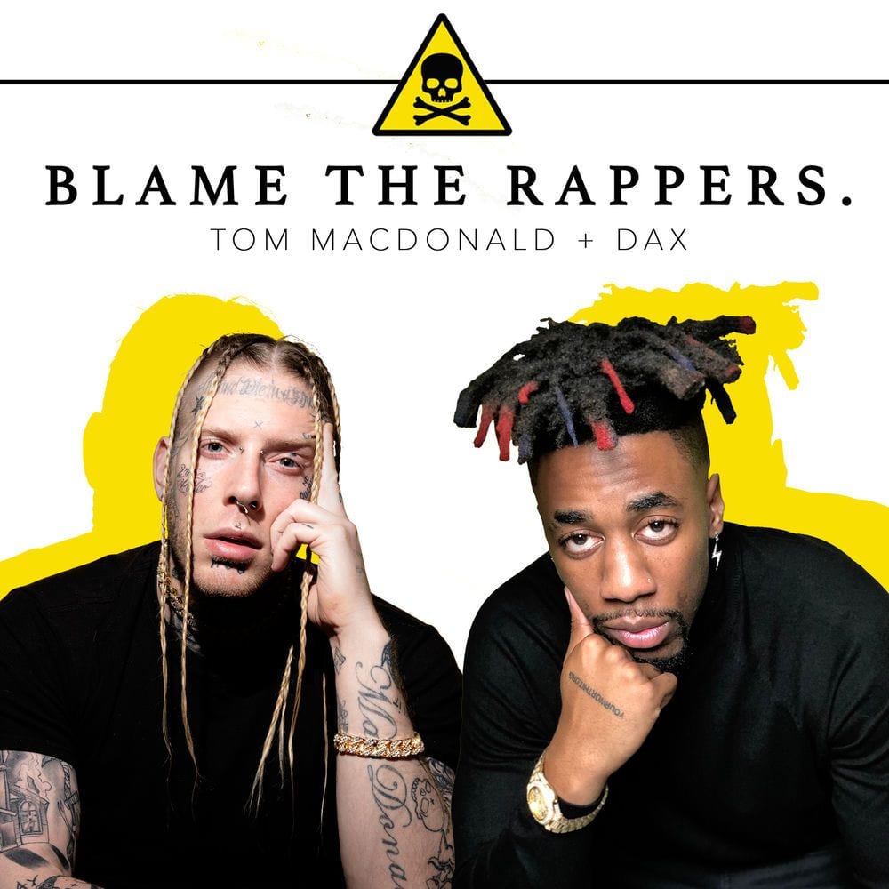 Blame the Rappers cover