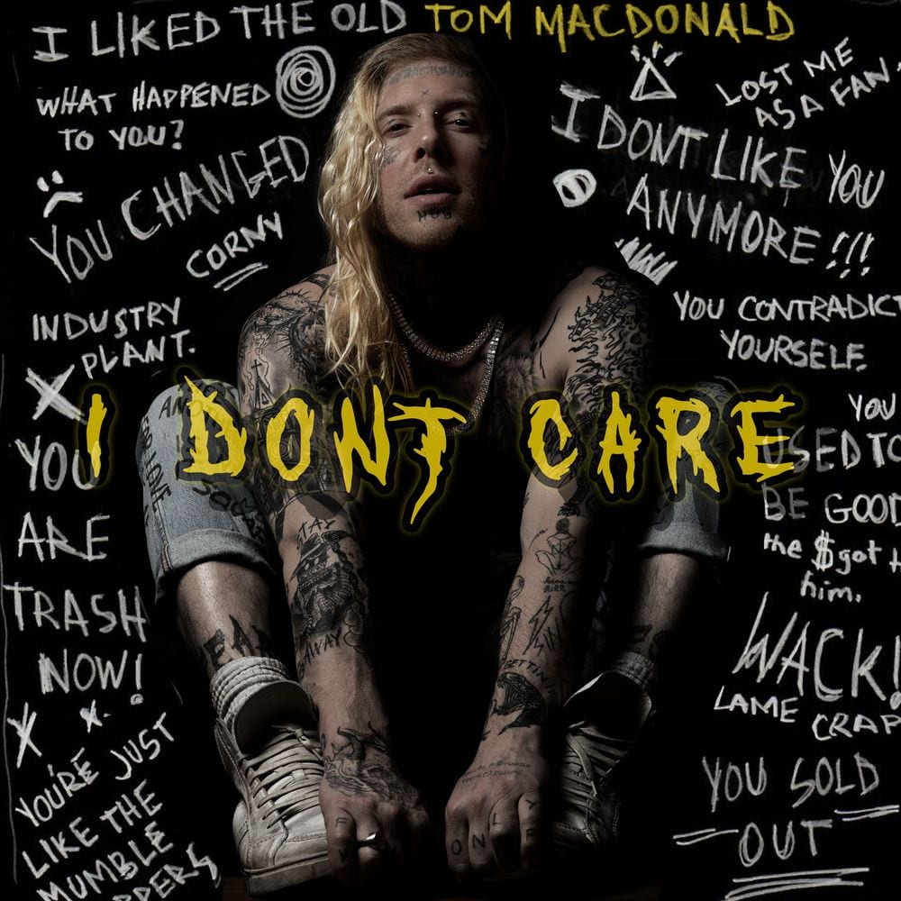 I Don't Care cover