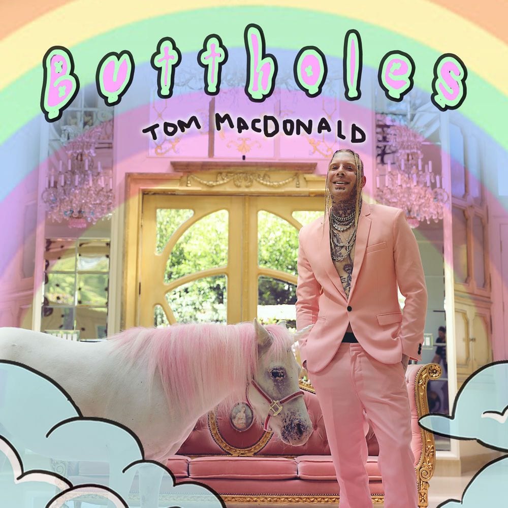 Buttholes cover