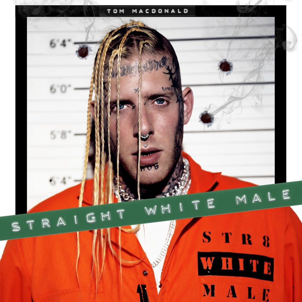 Straight White Male cover