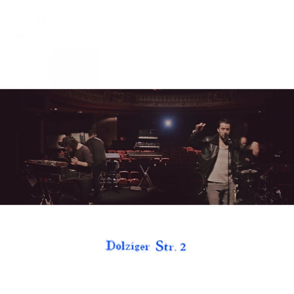 Deezer session, Live au Printemps de Bourges cover