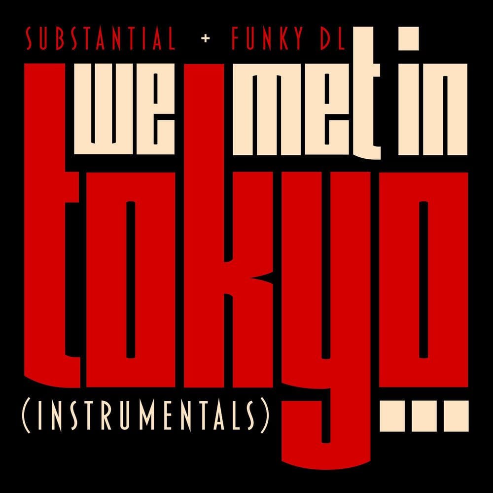 We Met in Tokyo (Instrumentals) cover