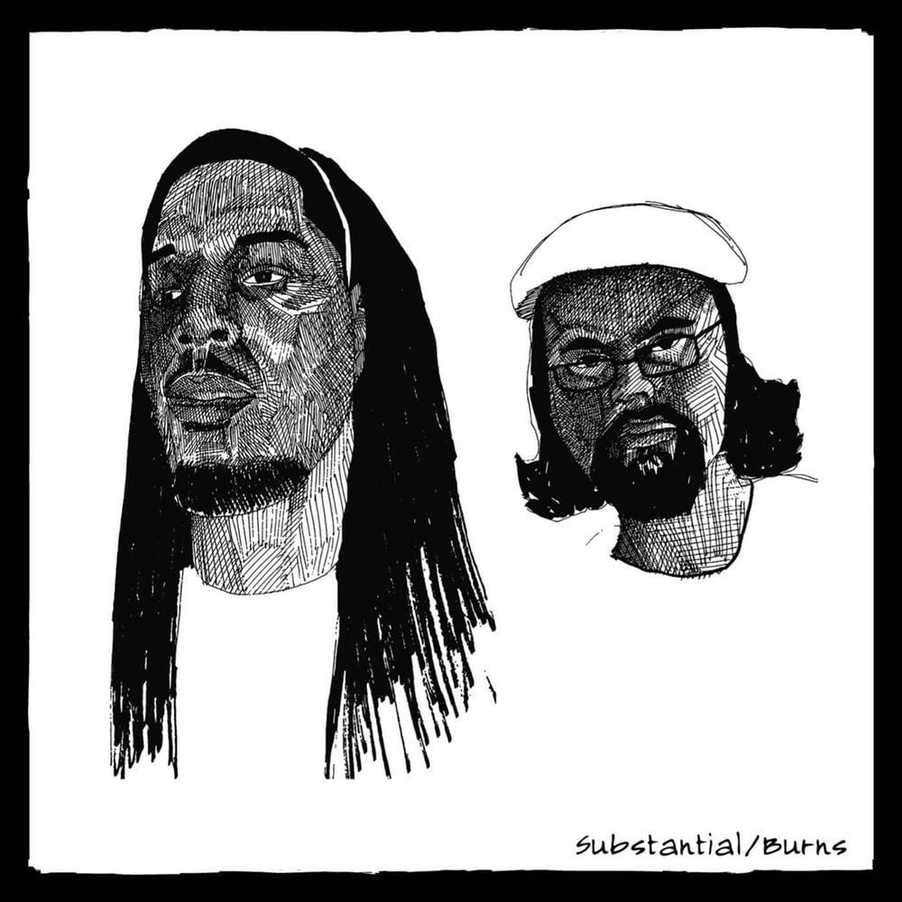 Substantial / Burns cover