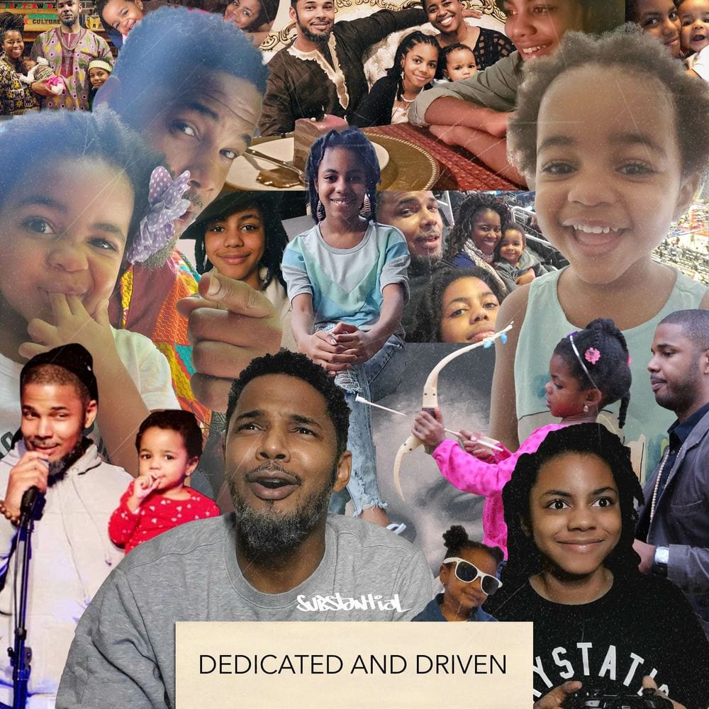 Dedicated and Driven cover