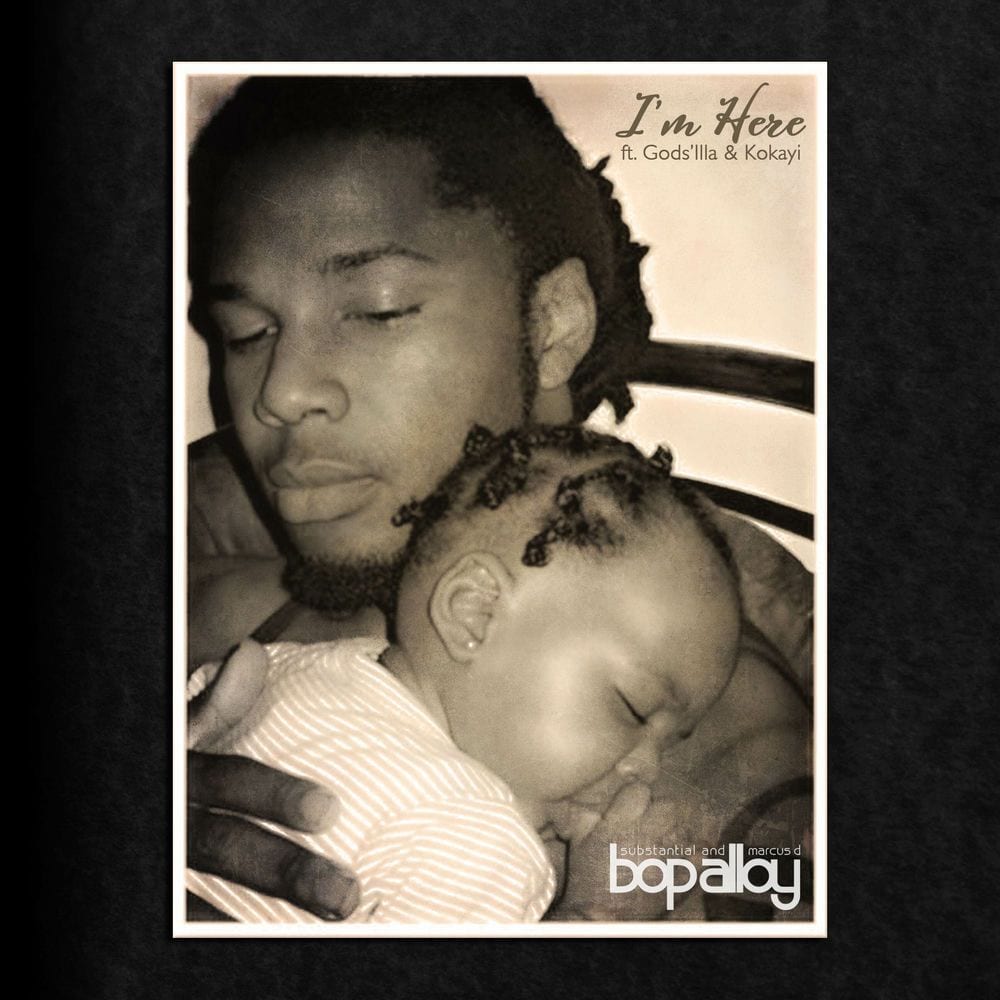 I'm Here cover