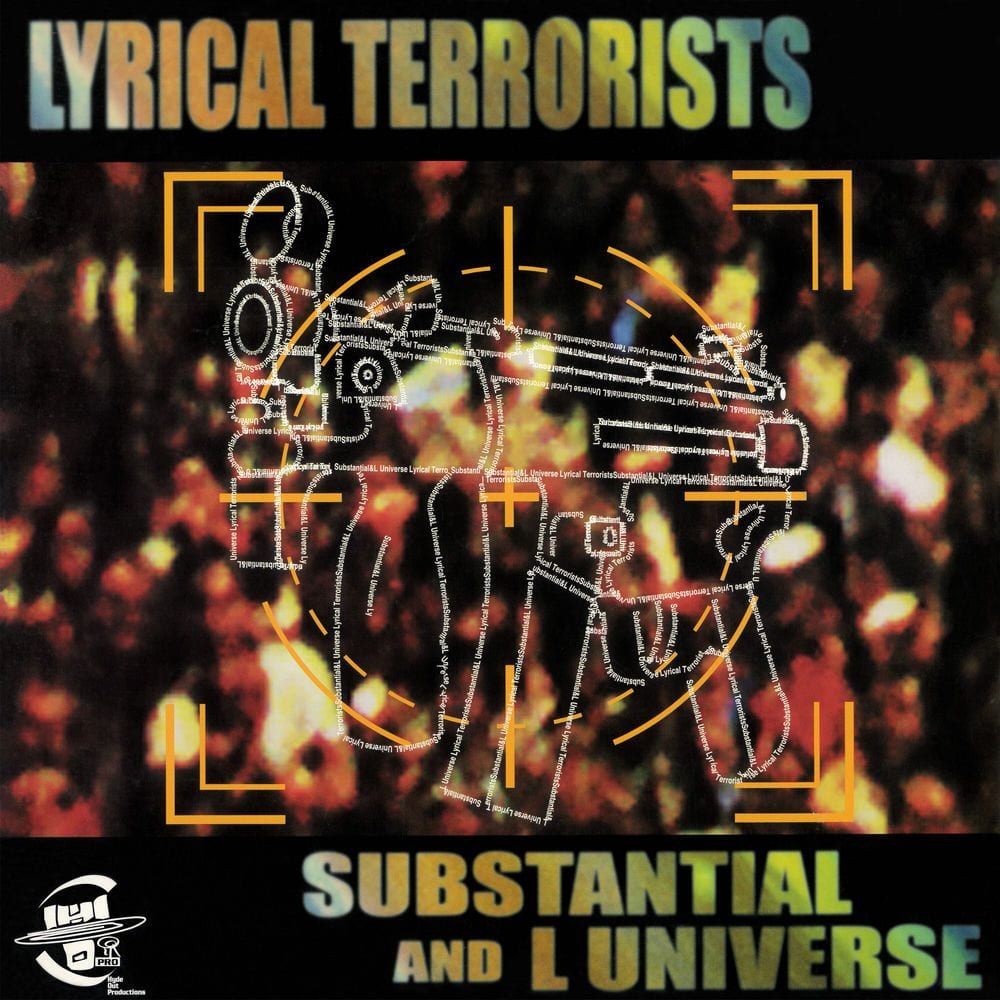 LYRICAL TERRORISTS (12inch ver.) cover