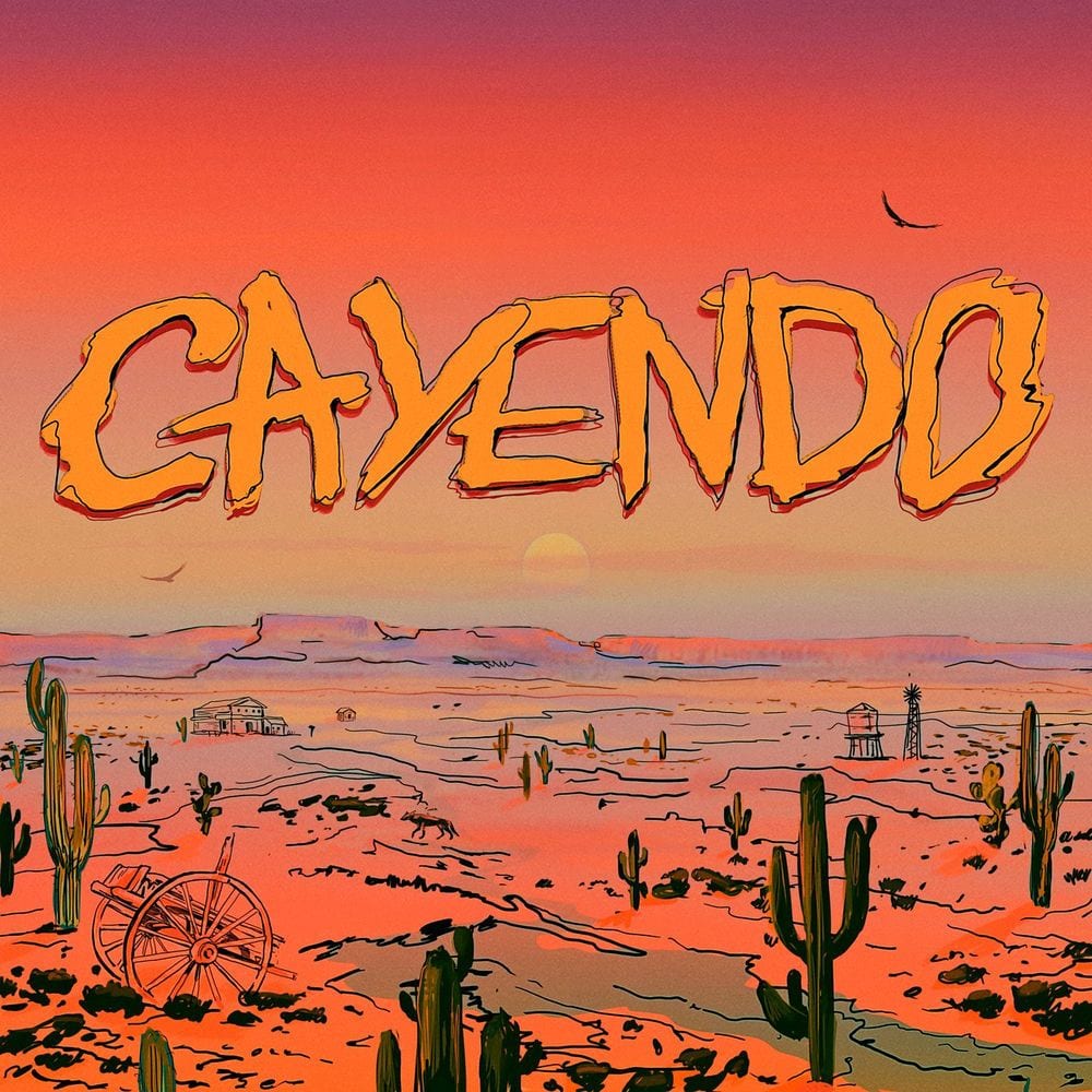 Cayendo cover