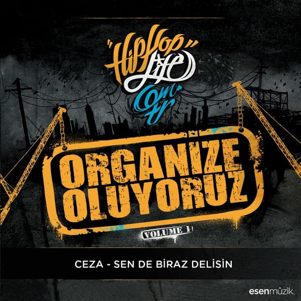 Sen de Biraz Delisin (Organize Oluyoruz Vol. 1) album cover