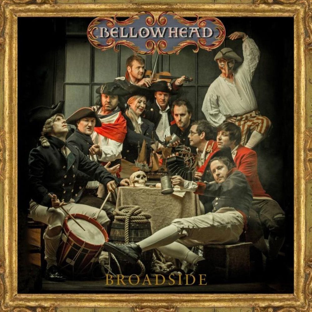 Broadside cover