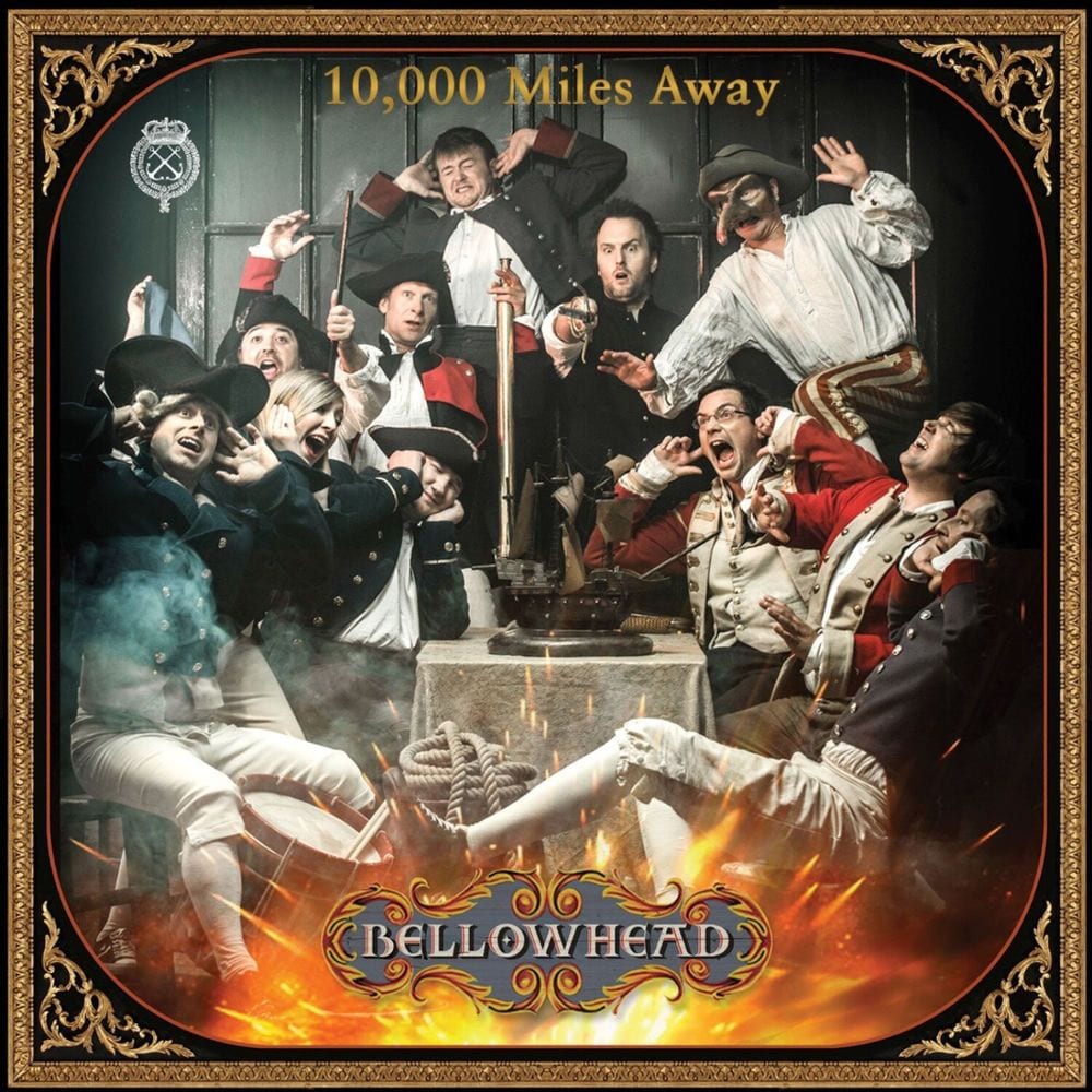 10,000 Miles Away cover