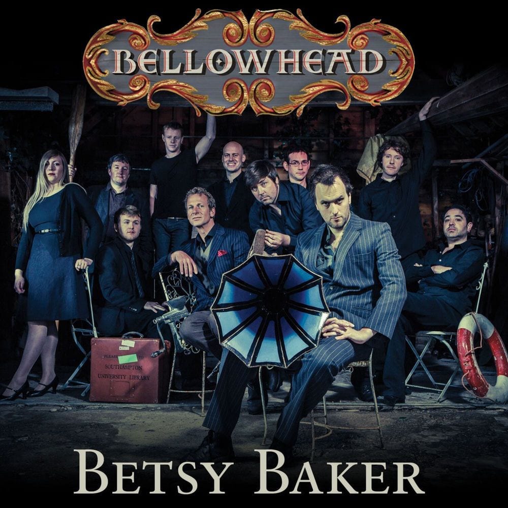 Betsy Baker cover