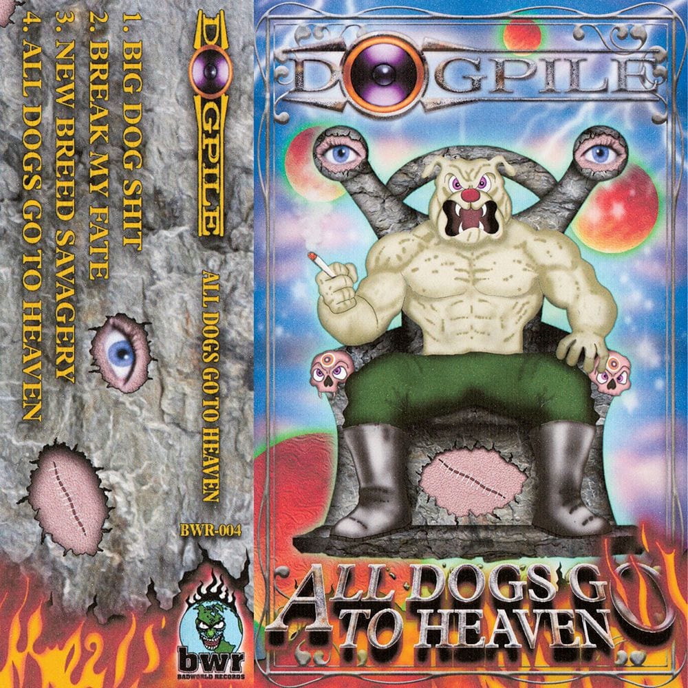 ALL DOGS GO TO HEAVEN cover