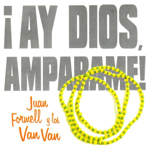 ¡Ay Dios ampárame! cover