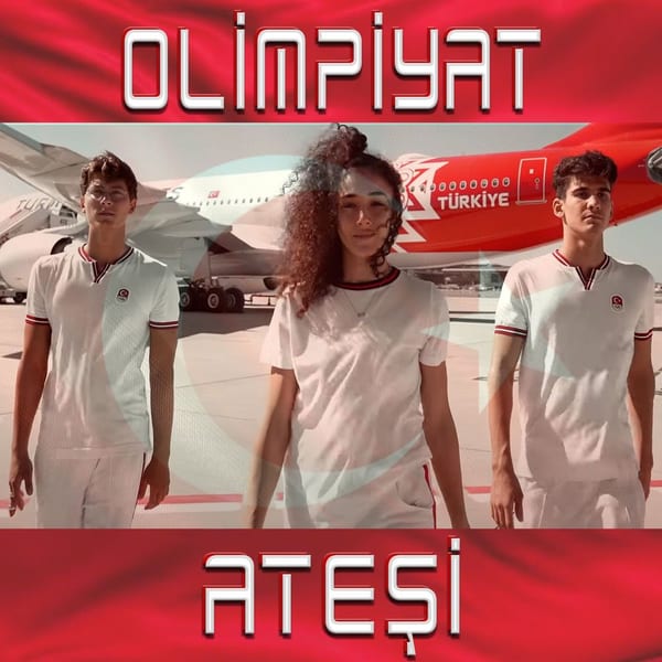 Olimpiyat Ateşi cover