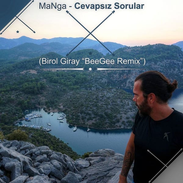 Cevapsız Sorular (BeeGee Remix) cover