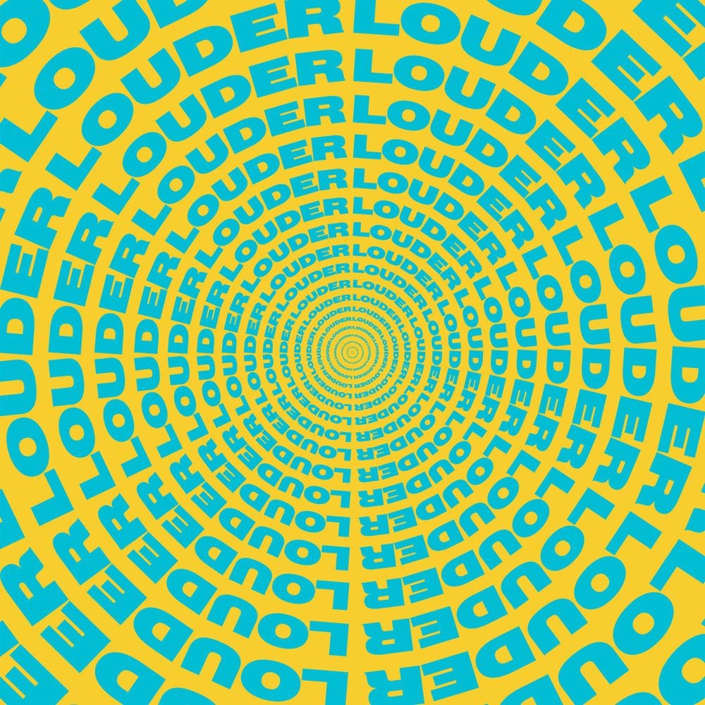 Louder cover