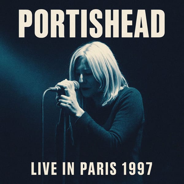 Live in Paris 1997 cover