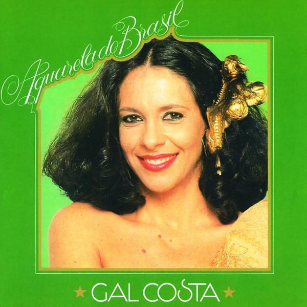 Aquarela do Brasil cover