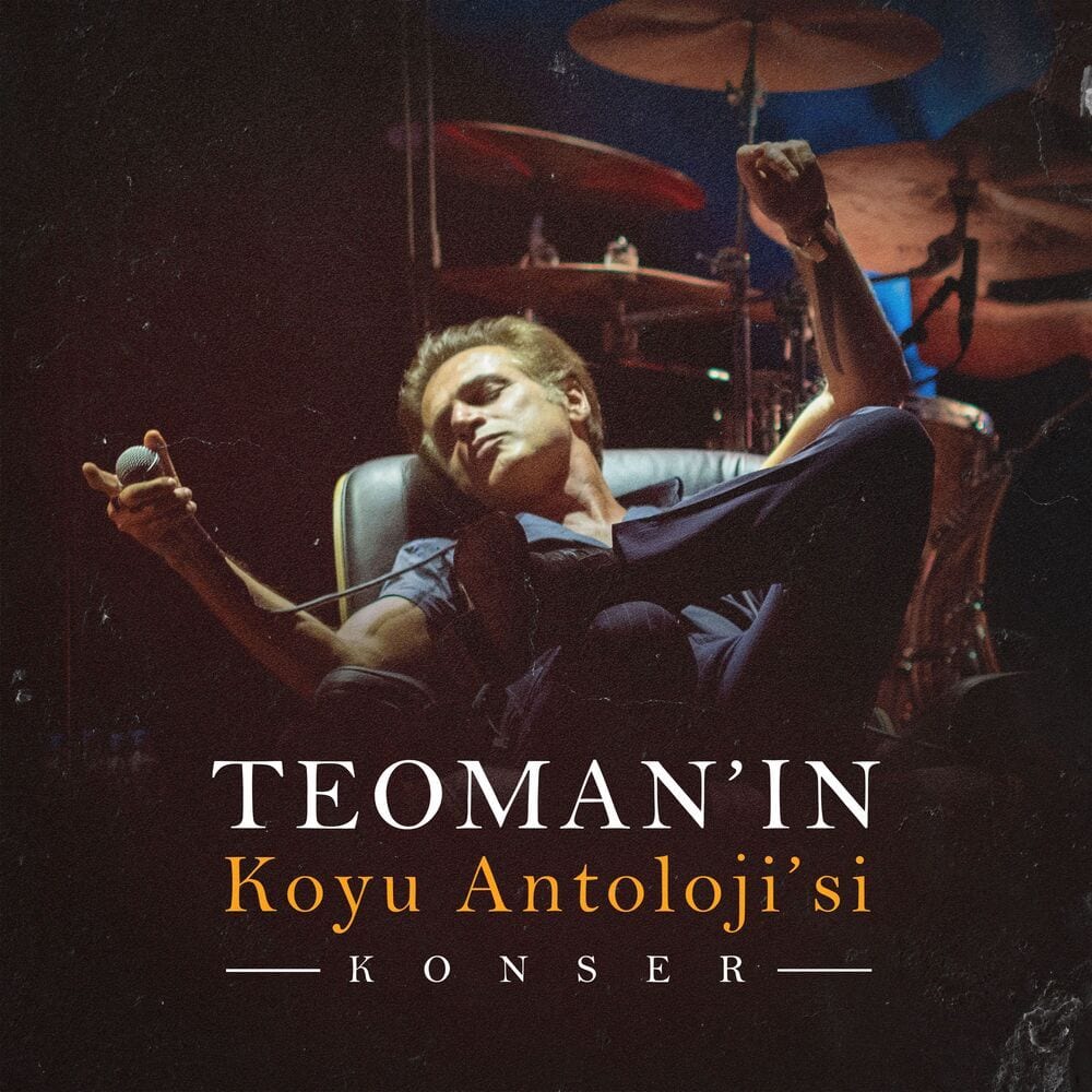 Teoman'ın Koyu Antoloji'si (Konser) cover