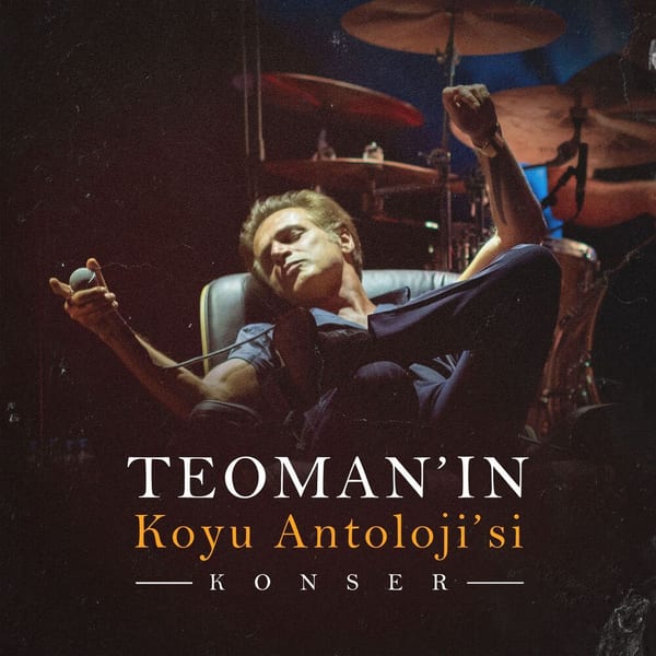 Teoman'ın Koyu Antoloji'si (Konser) cover