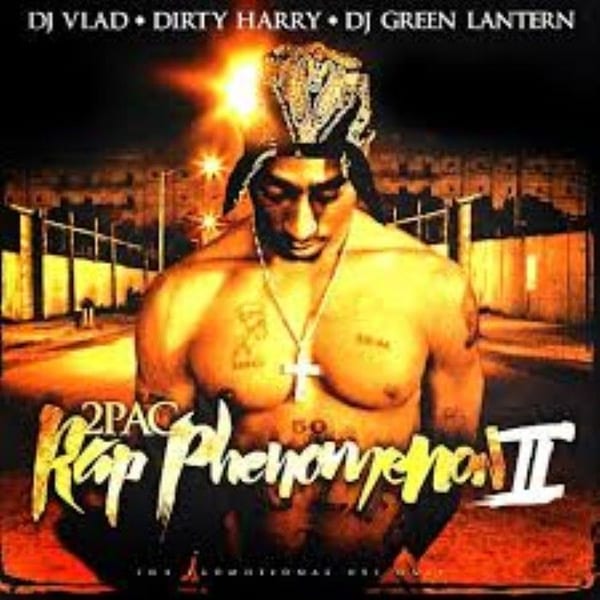 Rap Phenomenon II album cover