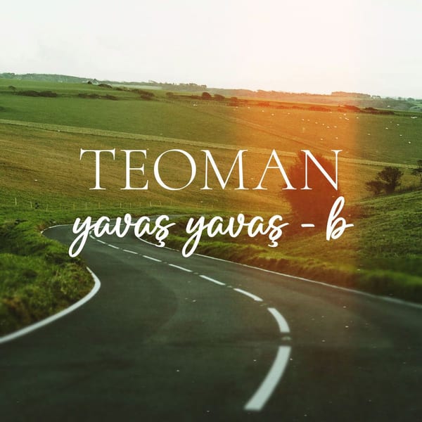 Yavaş Yavaş - B cover