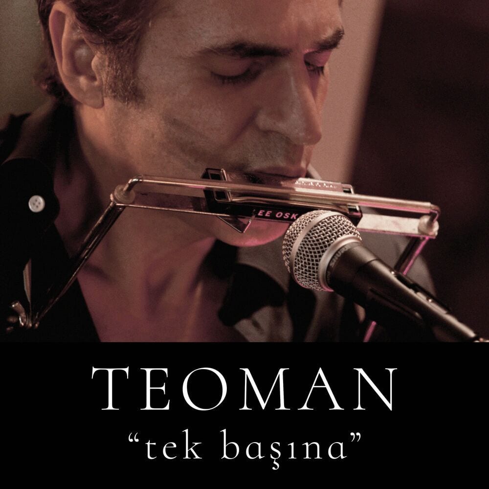 Tek Başına (Live) cover