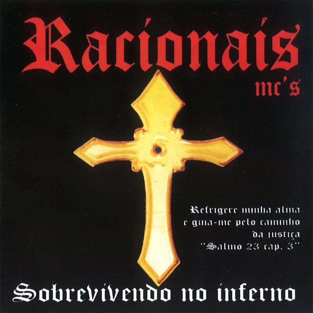 Sobrevivendo no inferno cover