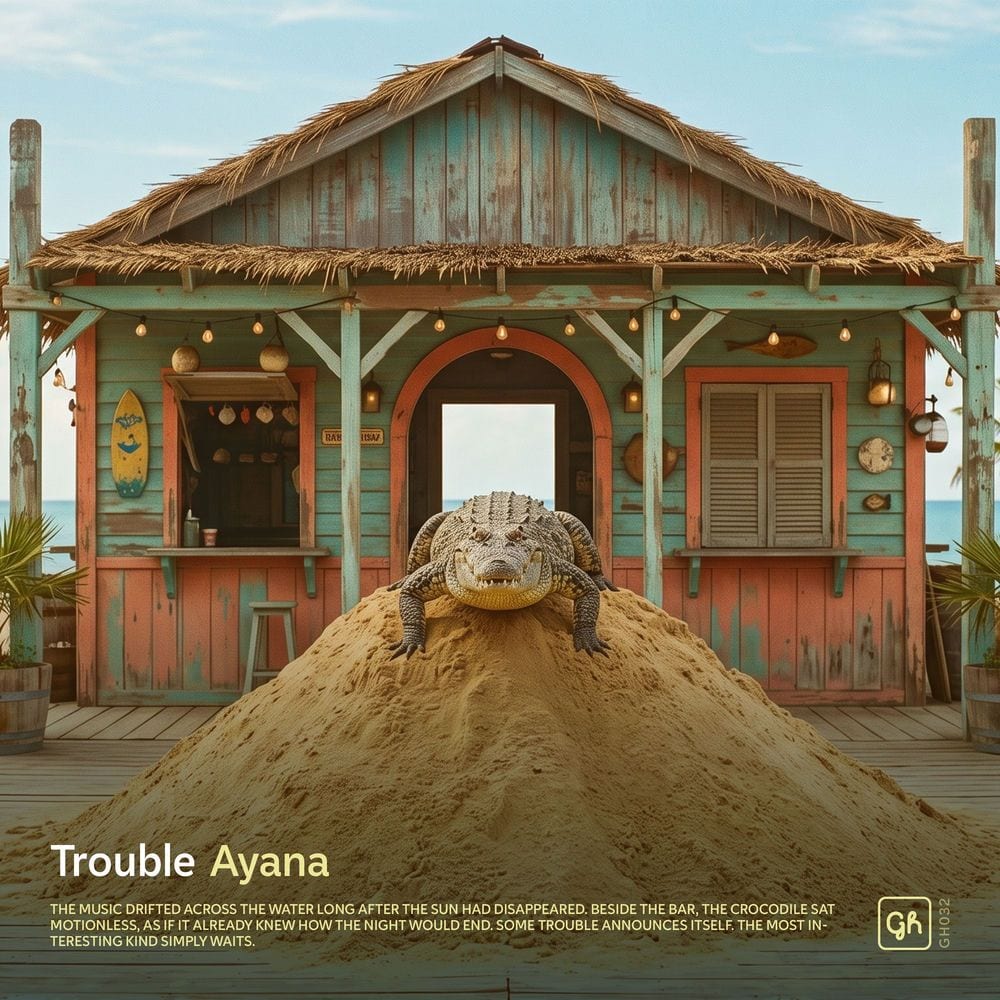 Trouble cover