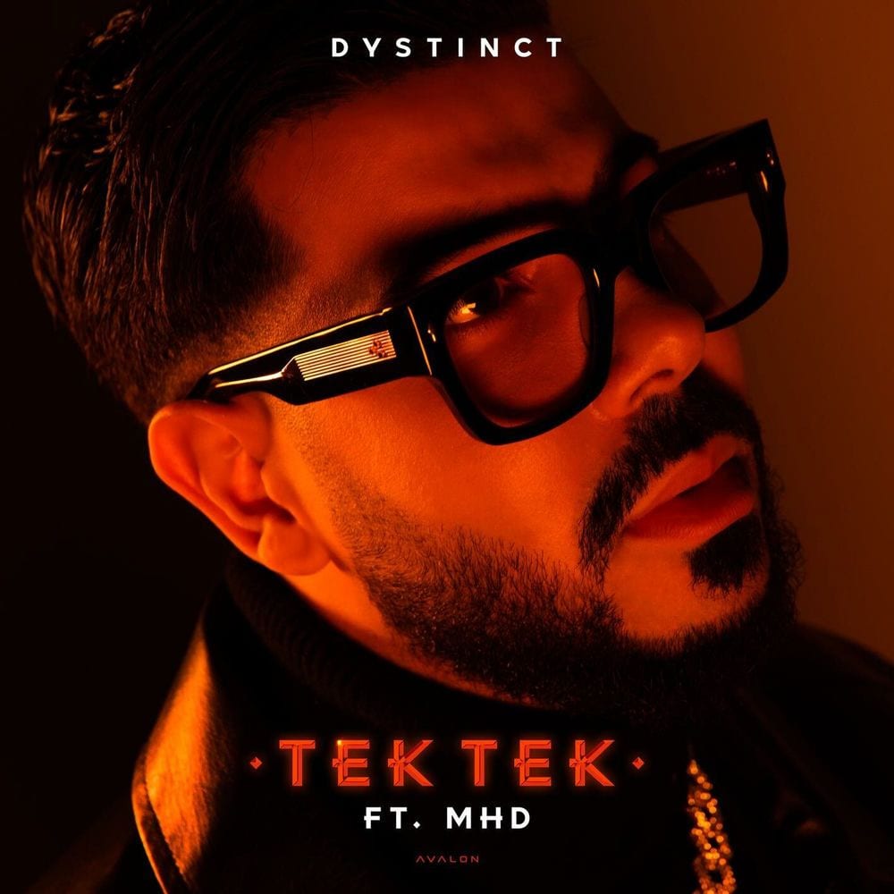 Tek Tek (feat. MHD) cover
