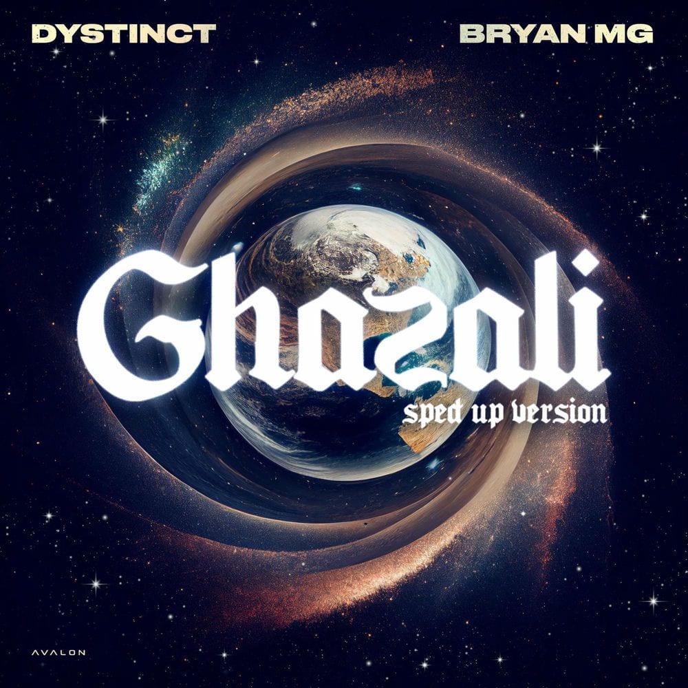 Ghazali - Sped Up (feat. Bryan Mg) cover
