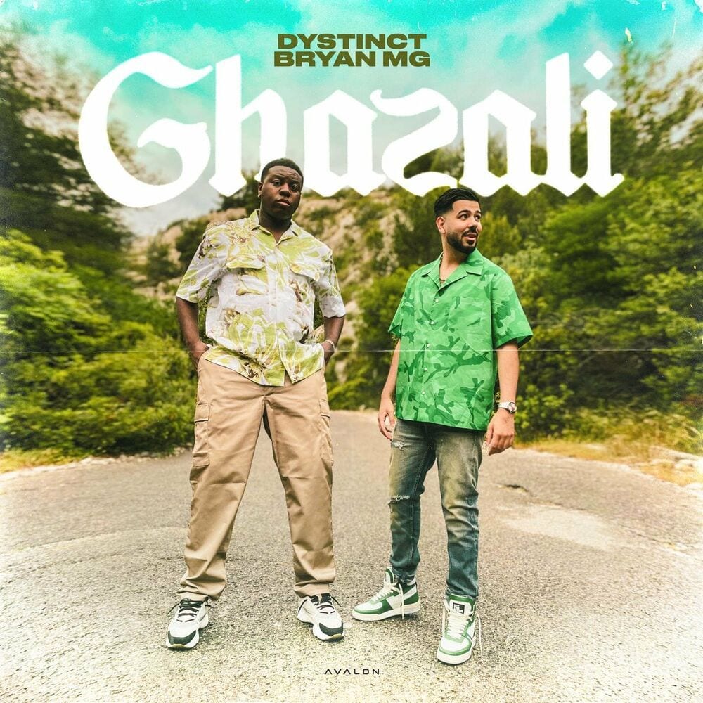 Ghazali (feat. Bryan Mg) cover