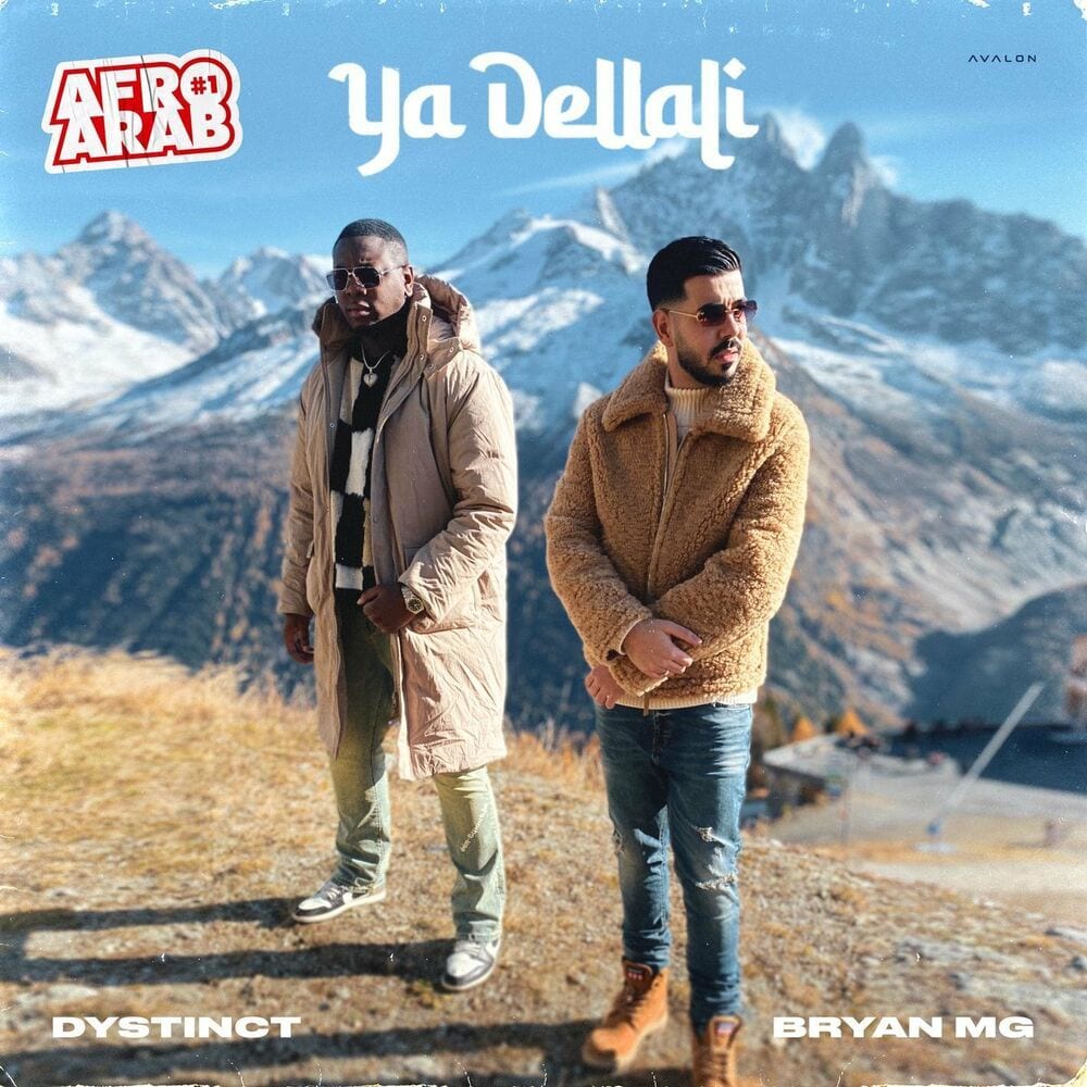 Ya Dellali (Afro Arab #1) (feat. Bryan Mg) cover