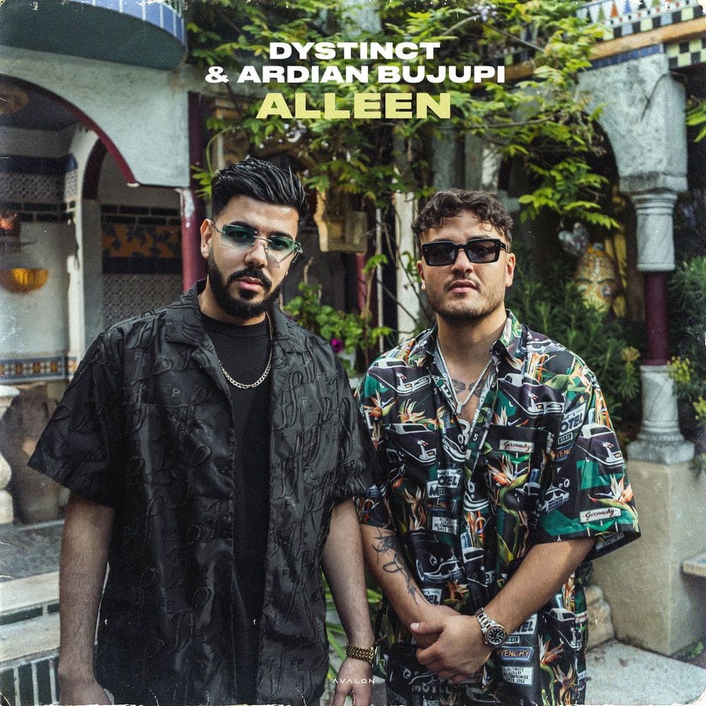 Alleen (feat. Ardian Bujupi) cover