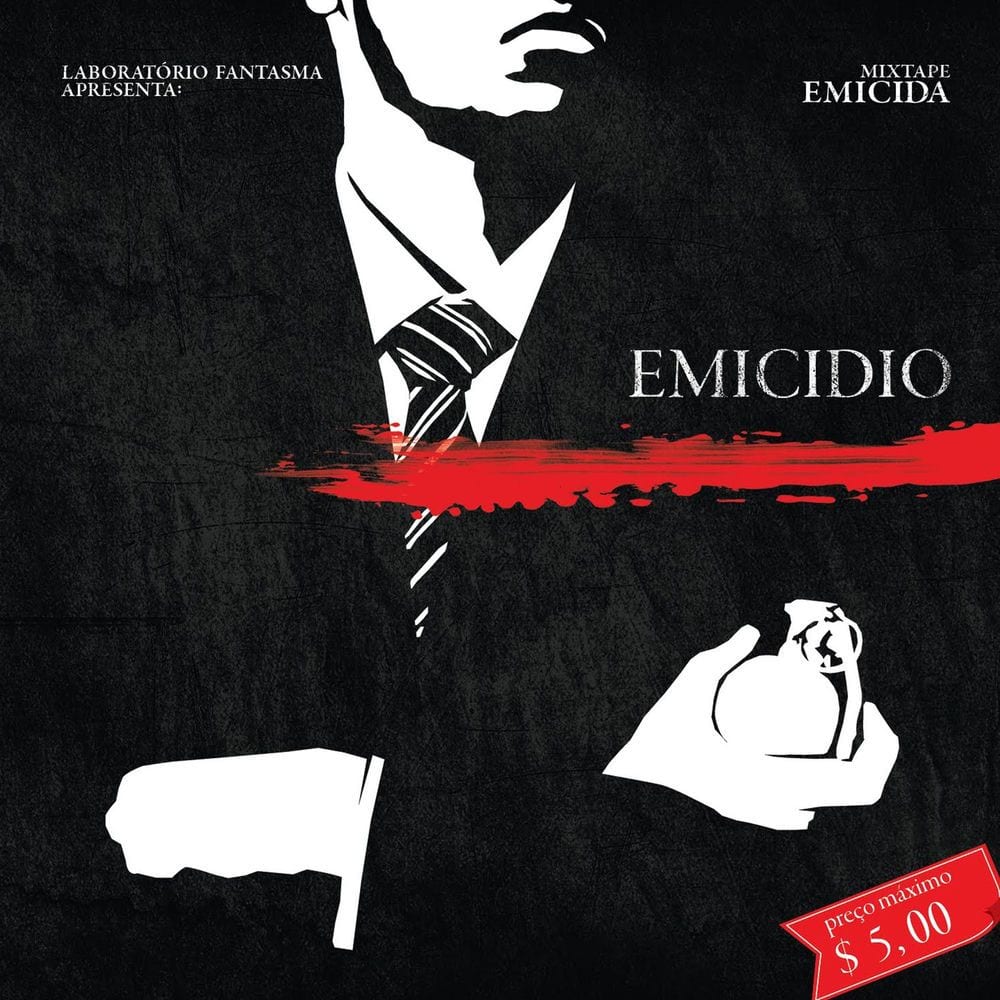 Emicidio cover