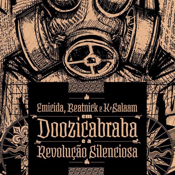 Doozicabraba e a revolução silenciosa cover