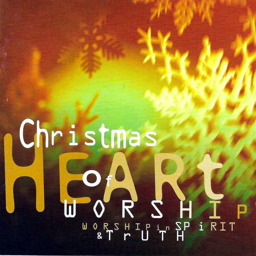 Christmas Heart of Worship cover