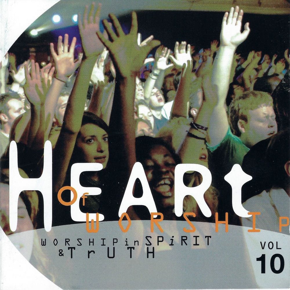 Heart of Worship, Vol. 10 cover