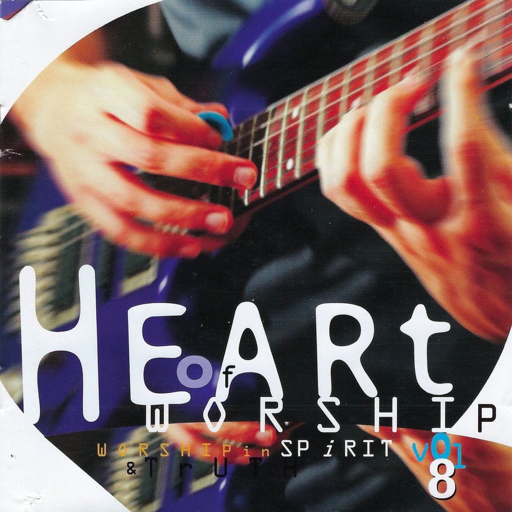 Heart of Worship, Vol. 8 cover