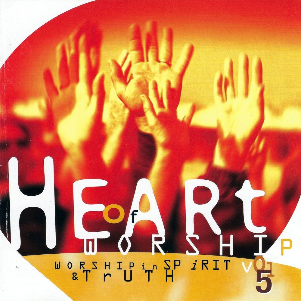 Heart of Worship, Vol. 5 cover