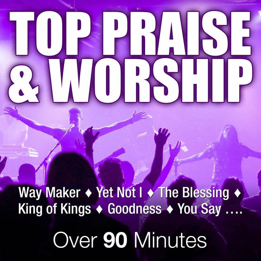 Top Praise & Worship cover