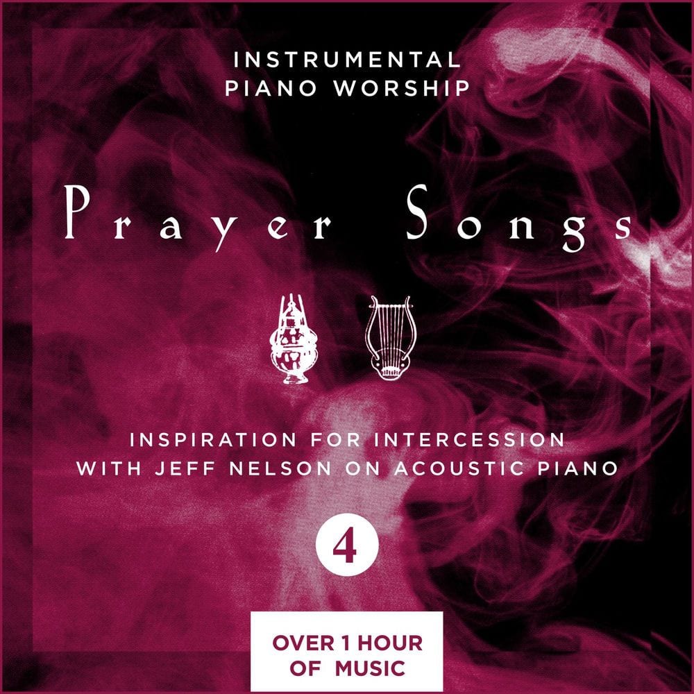 Instrumental Piano Worship Prayer Songs, Vol. 4 (Whole Hearted Worship) cover