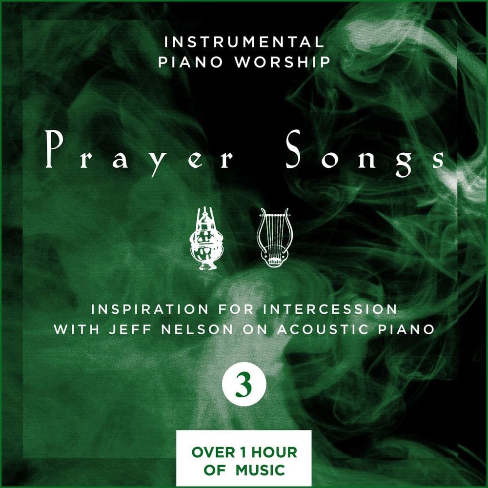 Instrumental Piano Worship Prayer Songs, Vol. 3 (Whole Hearted Worship) cover