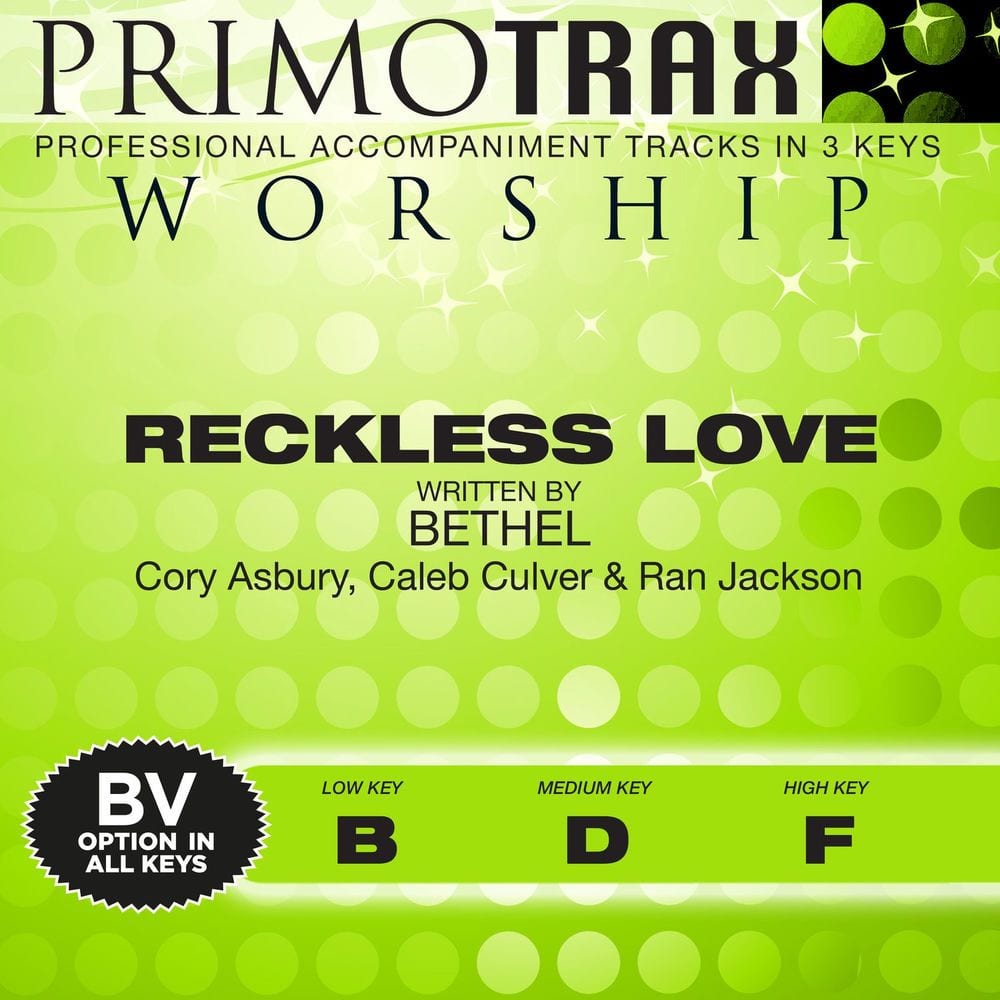 Reckless Love (Performance Tracks) - EP cover