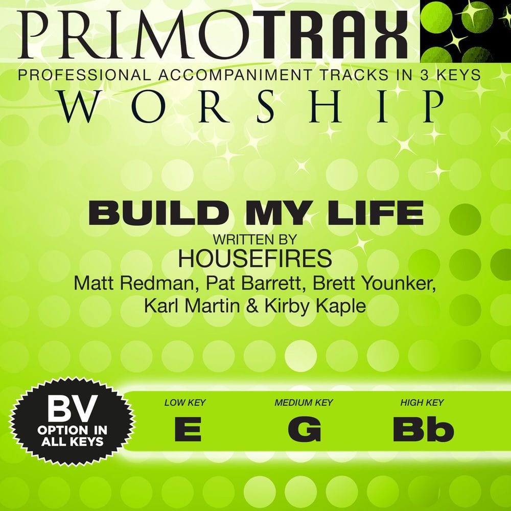 Build My Life (Performance Tracks) - EP cover