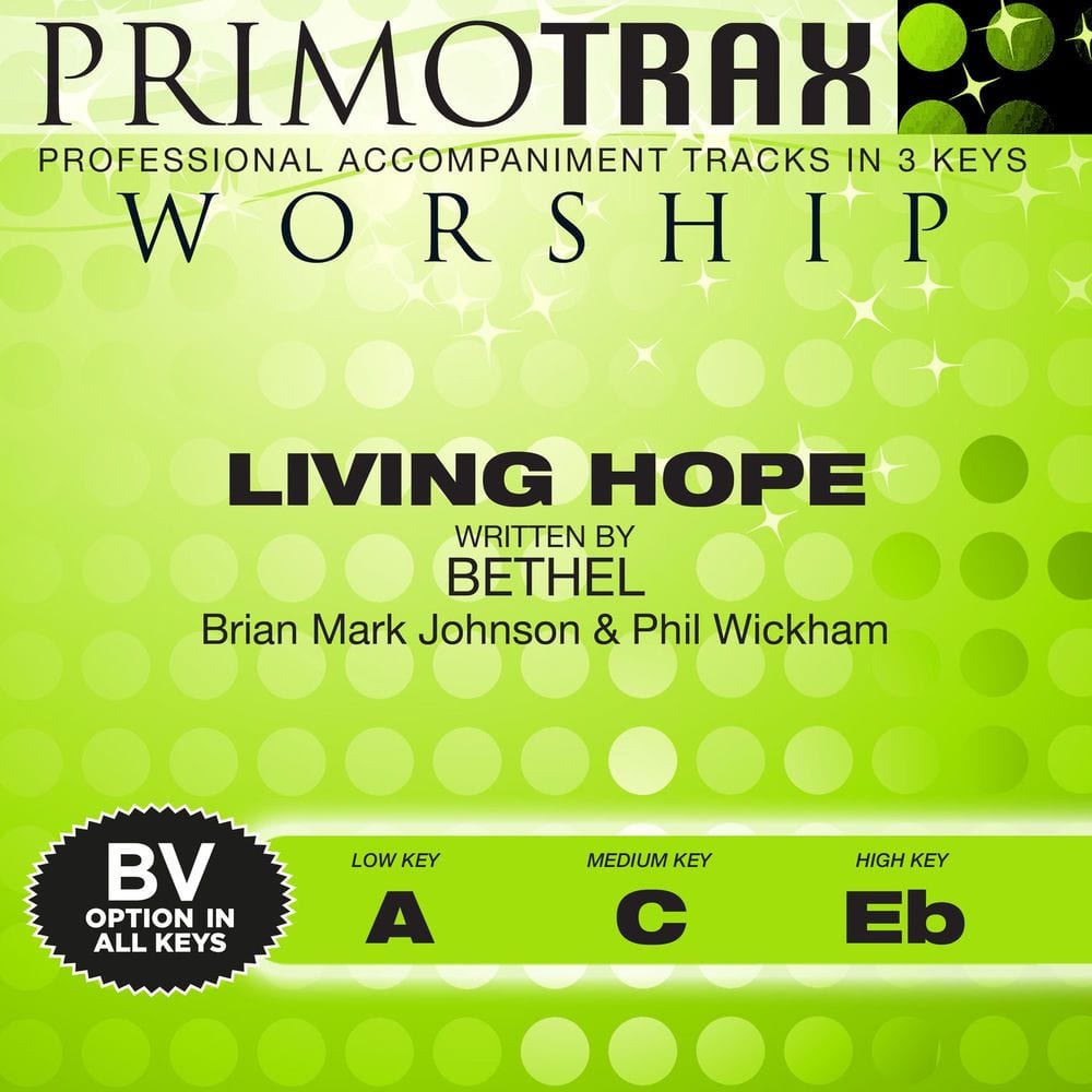 Living Hope (Performance Tracks) - EP cover
