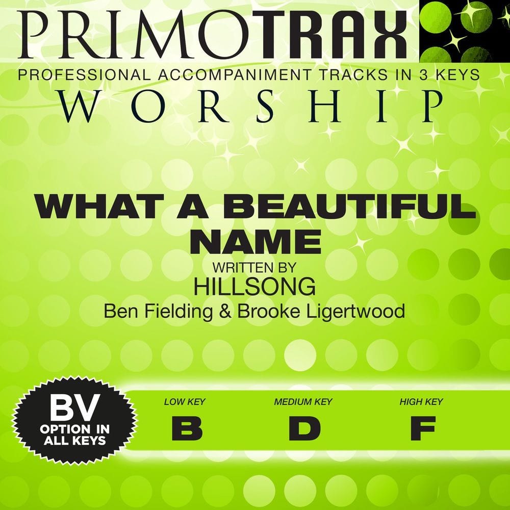 What a Beautiful Name (Performance Tracks) - EP cover